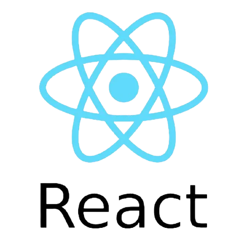 Logotipo do ReactJs sobre fundo #f5f5f5